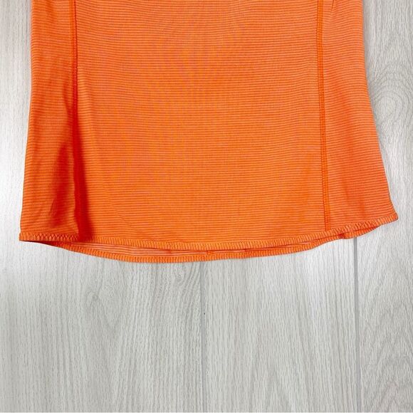 Lululemon | Bright Orange Run: Fast Track Short Sleeve Size 4 - Picture 3 of 10